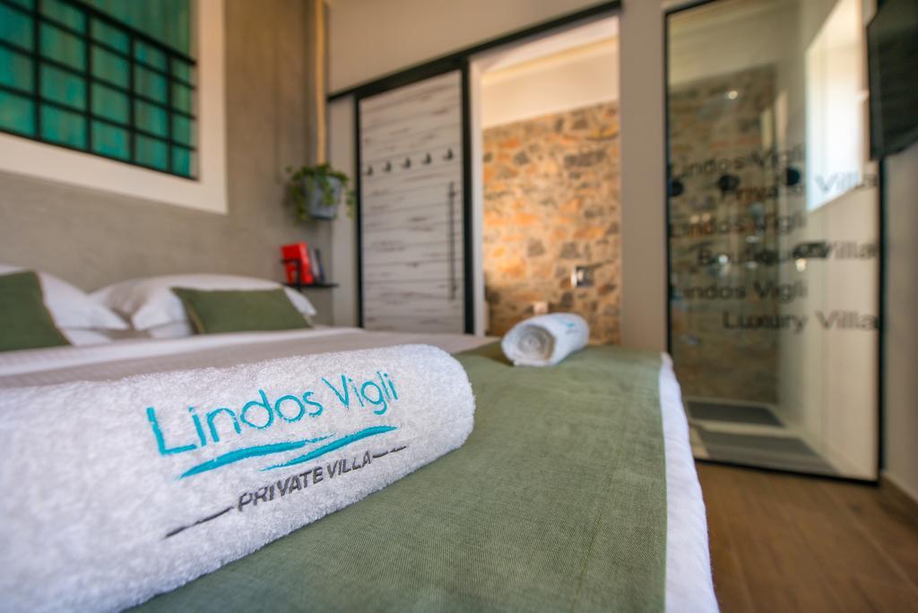 Lindos Vigli Private Villa מראה חיצוני תמונה