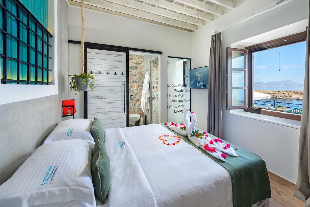 Lindos Vigli Private Villa מראה חיצוני תמונה