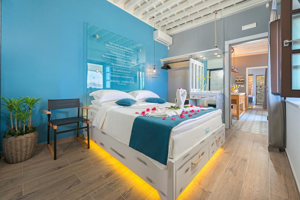 Lindos Vigli Private Villa מראה חיצוני תמונה