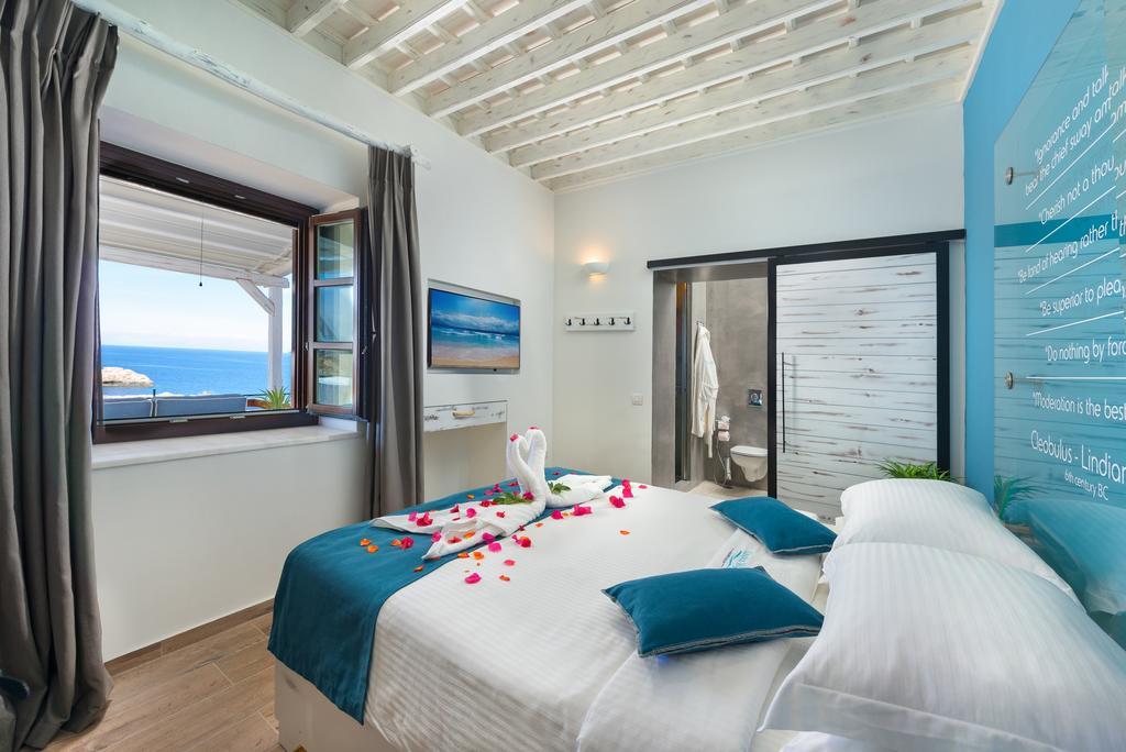 Lindos Vigli Private Villa מראה חיצוני תמונה
