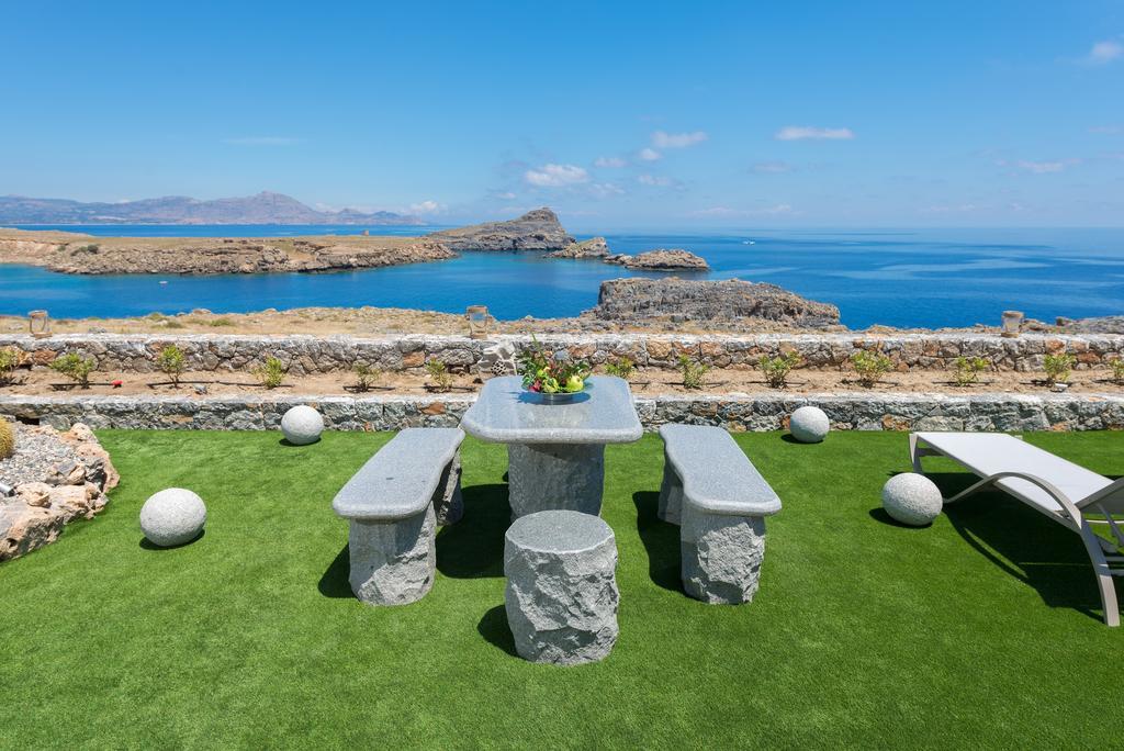 Lindos Vigli Private Villa מראה חיצוני תמונה