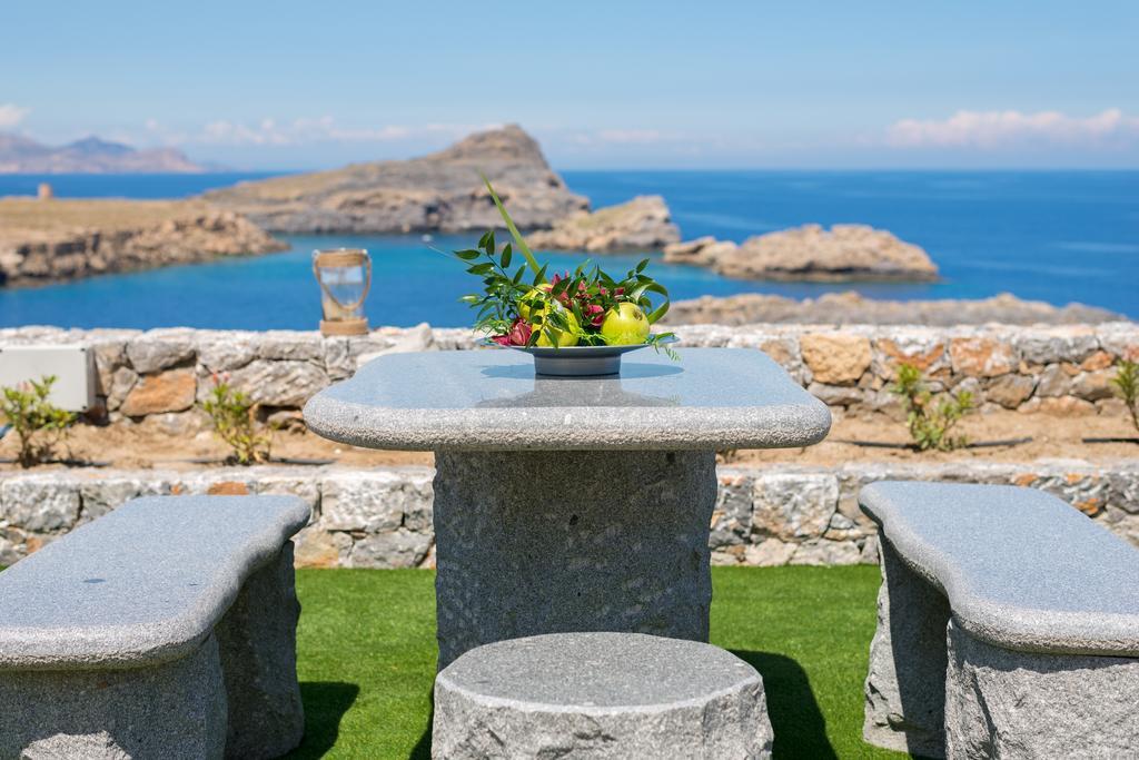 Lindos Vigli Private Villa מראה חיצוני תמונה