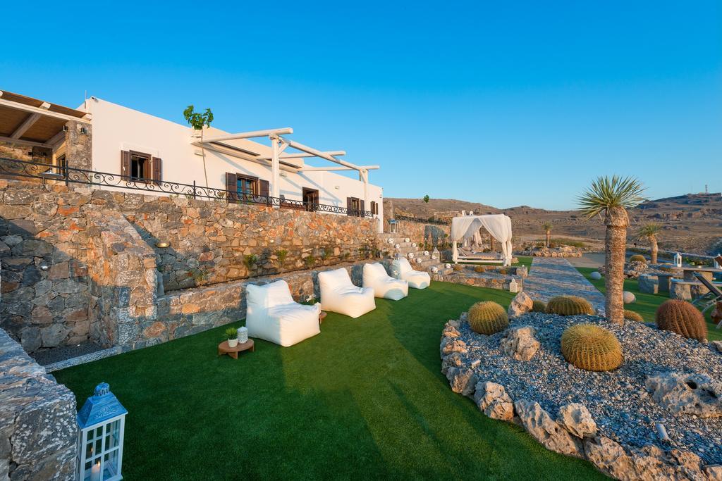Lindos Vigli Private Villa מראה חיצוני תמונה