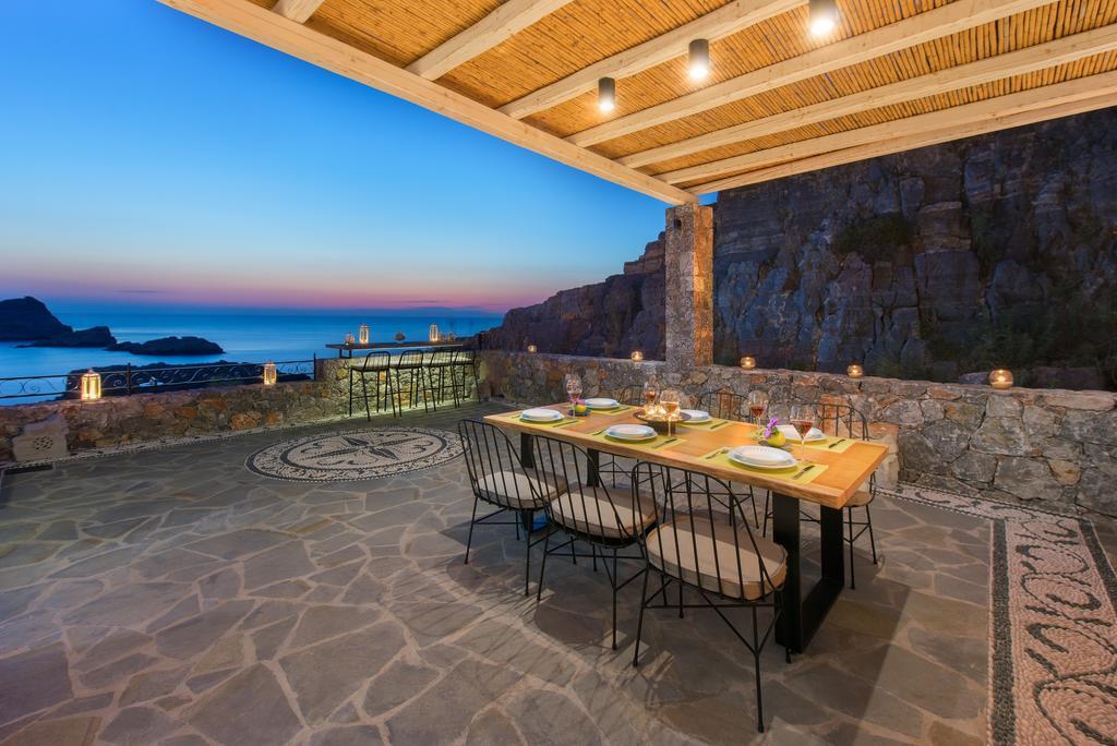 Lindos Vigli Private Villa מראה חיצוני תמונה