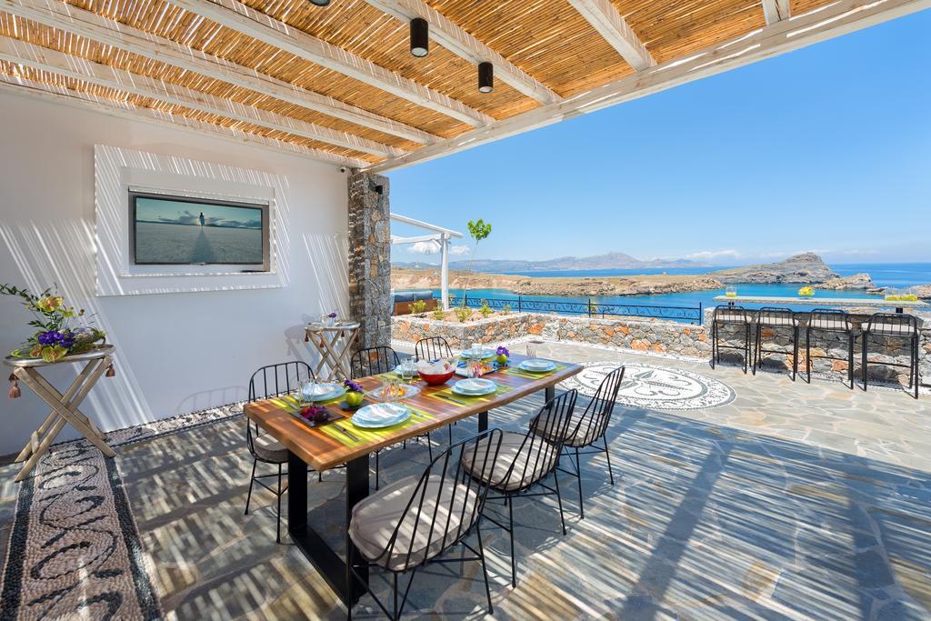 Lindos Vigli Private Villa מראה חיצוני תמונה