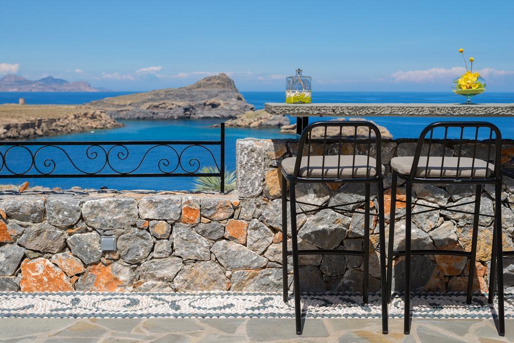 Lindos Vigli Private Villa מראה חיצוני תמונה