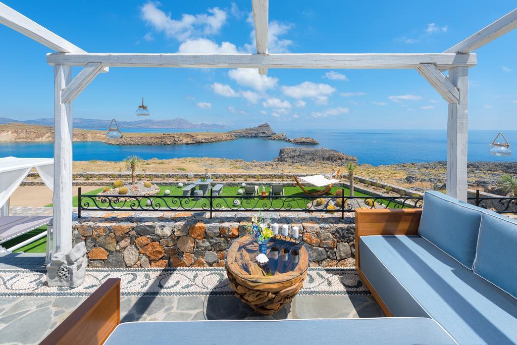 Lindos Vigli Private Villa מראה חיצוני תמונה
