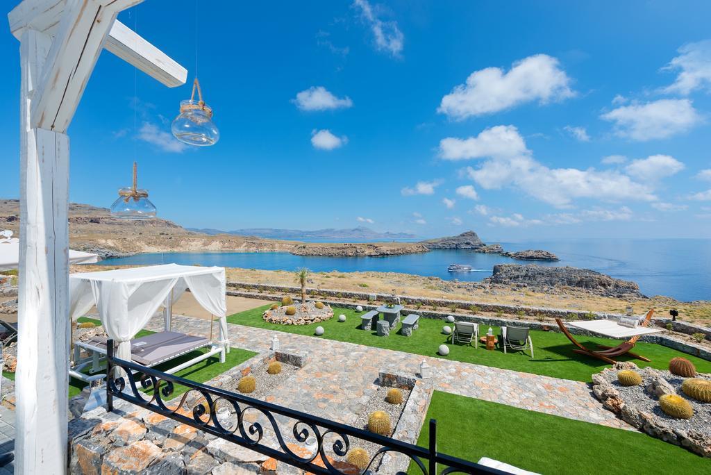 Lindos Vigli Private Villa מראה חיצוני תמונה