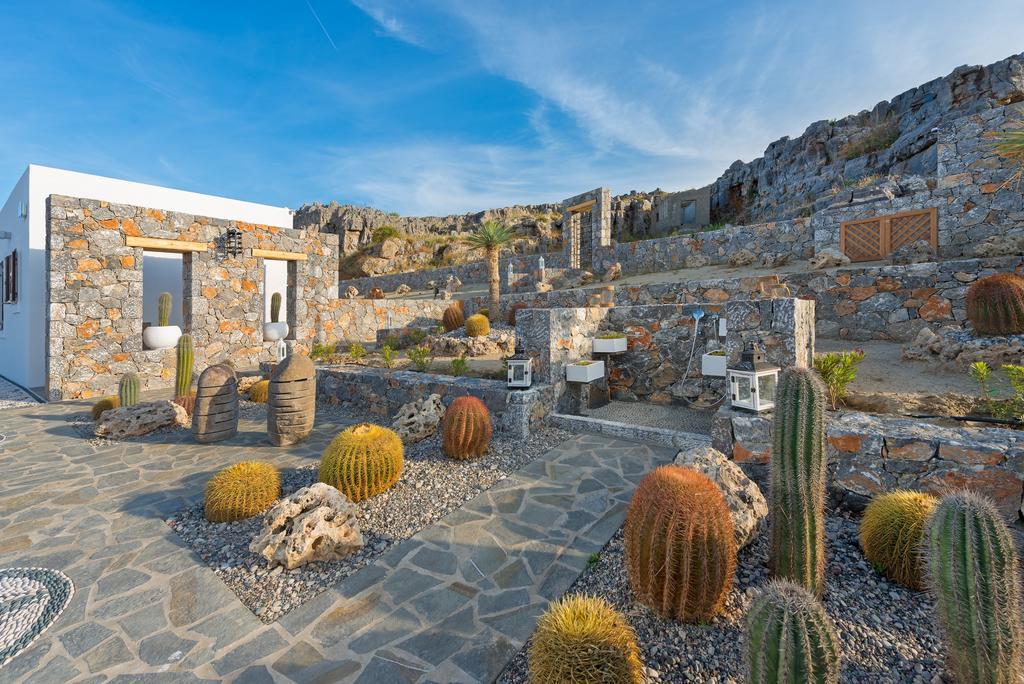 Lindos Vigli Private Villa מראה חיצוני תמונה