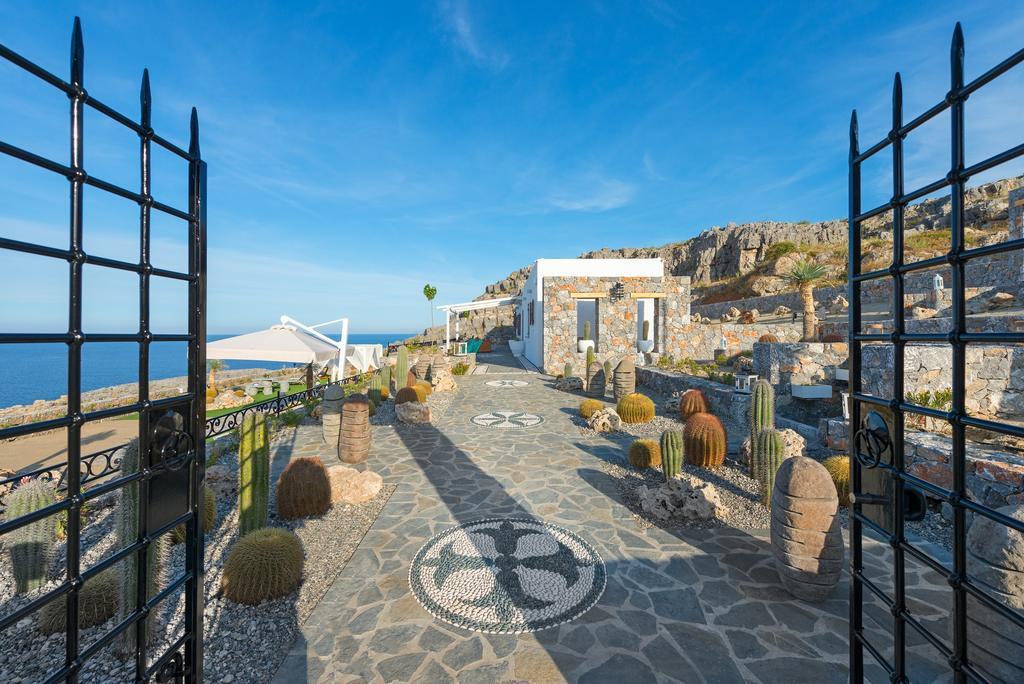 Lindos Vigli Private Villa מראה חיצוני תמונה