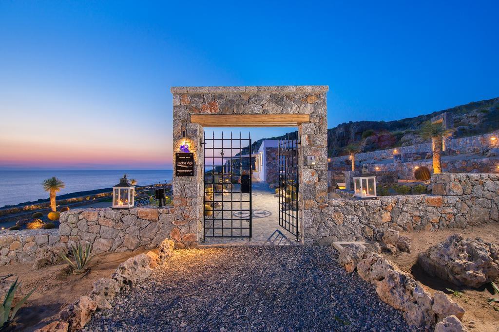 Lindos Vigli Private Villa מראה חיצוני תמונה