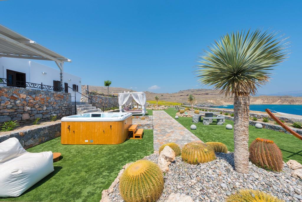 Lindos Vigli Private Villa מראה חיצוני תמונה